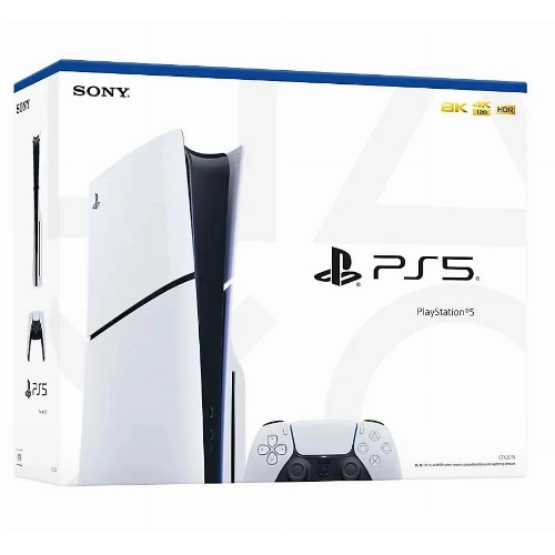 Игровая приставка Sony PlayStation 5 Slim 1ТБ SSD (c дисководом) JP